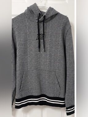 Plaid American Eagle Hoodie
